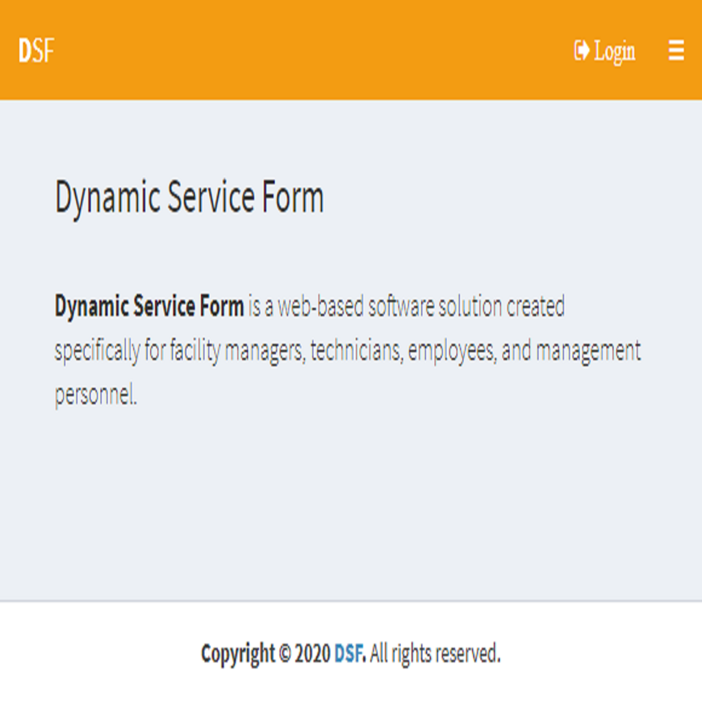 DSF - Dynamic Form Generation and Realtime Service Tracking for Paperless Office