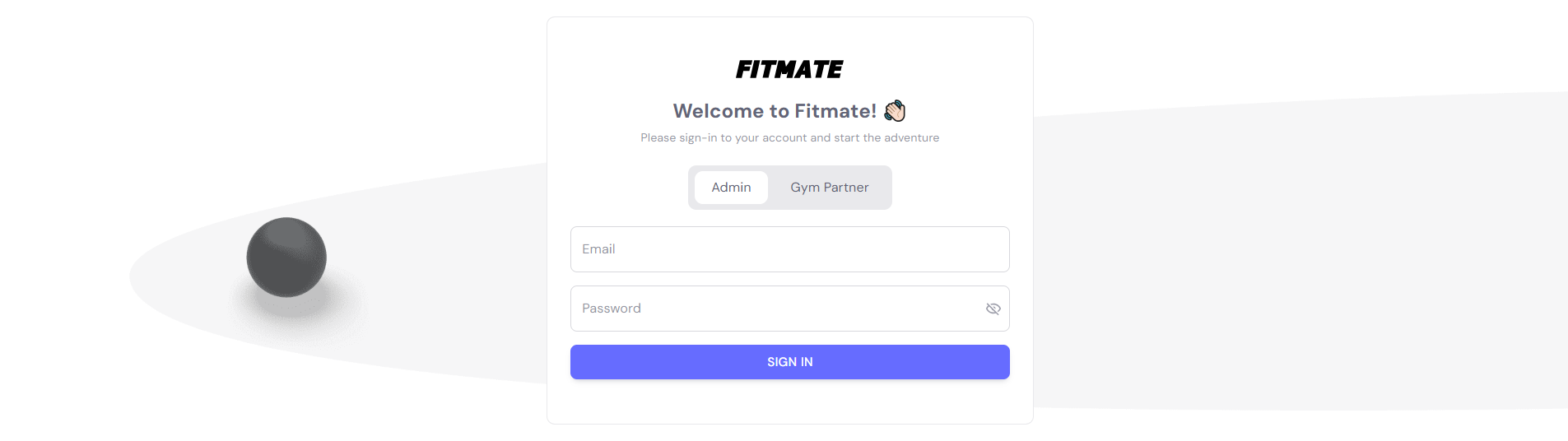 image of Fitmate – Web Admin & Gym Panel