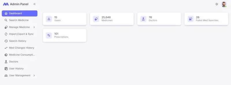 LookupMed – Healthcare Management System banner
