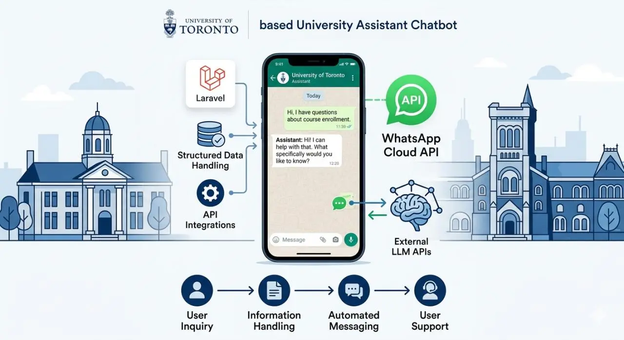 EzeeChat University Assistant banner
