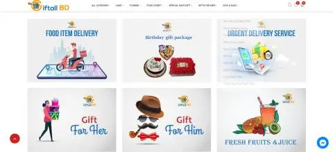 GiftallBD – Cross-Border E-commerce Platform banner